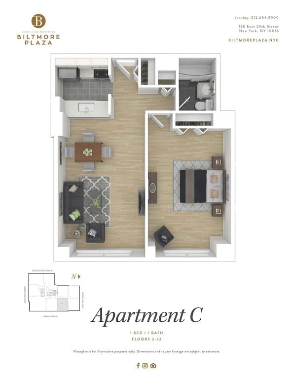 Biltmore Plaza 155 East 29 Street #4C, Manhattan, NY 10016 3