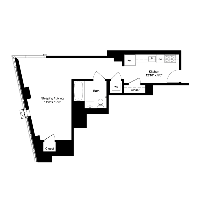 400 Park Avenue South #9C, Manhattan, NY 10016 1