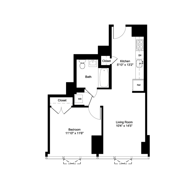 400 Park Avenue South #4M, Manhattan, NY 10016 1