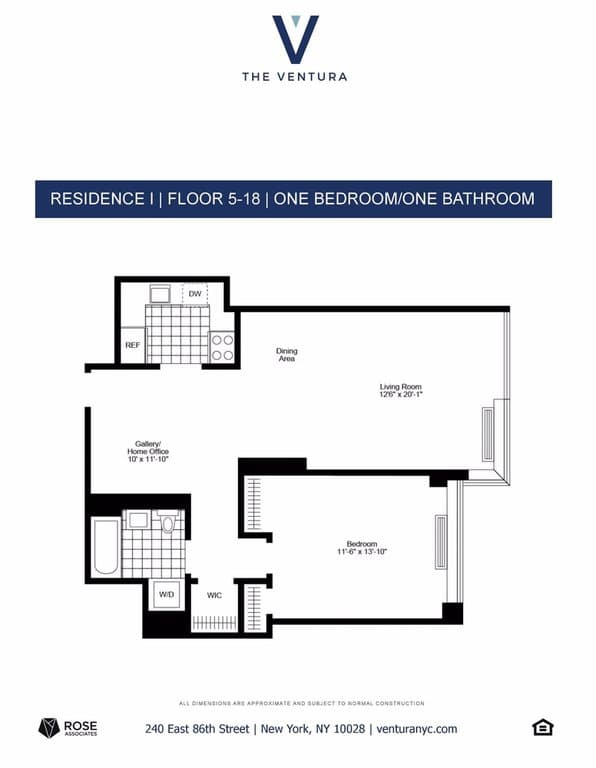 240 East 86 Street #18I, Manhattan, NY 10028 2