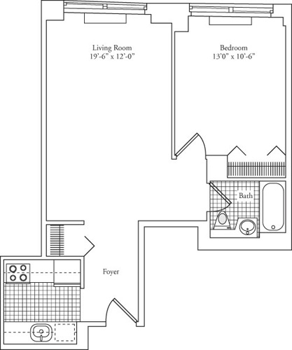 180 Riverside Boulevard #17V, Manhattan, NY 10069 1