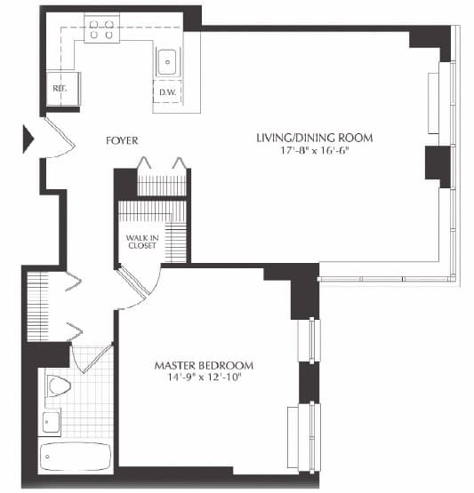 2491 Broadway #14H, Manhattan, NY 10025 1