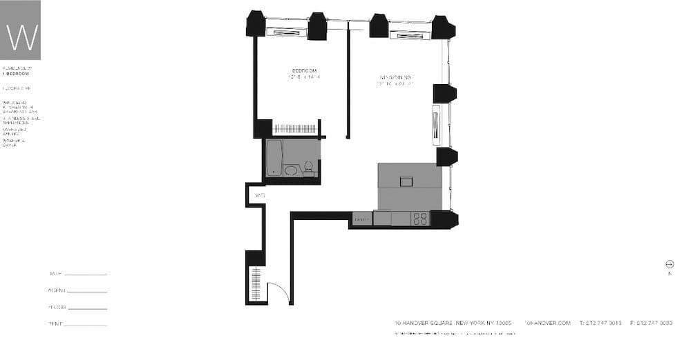 10 Hanover Square #14W, Manhattan, NY 10005 1