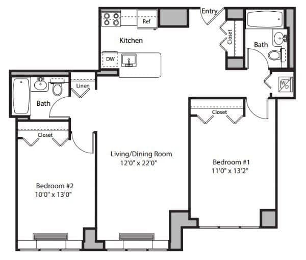 229 Chrystie Street #1201, Manhattan, NY 10002 - Image 1