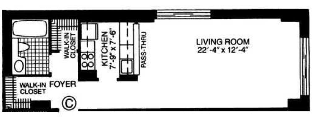 260 West 52 Street #3C, Manhattan, NY 10019 1