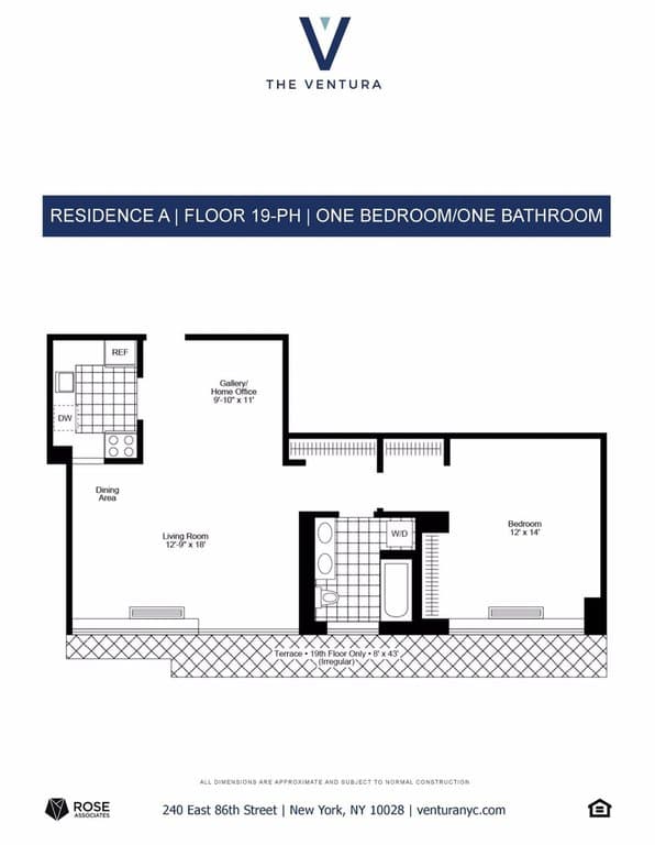 240 East 86 Street #24A, Manhattan, NY 10028 1