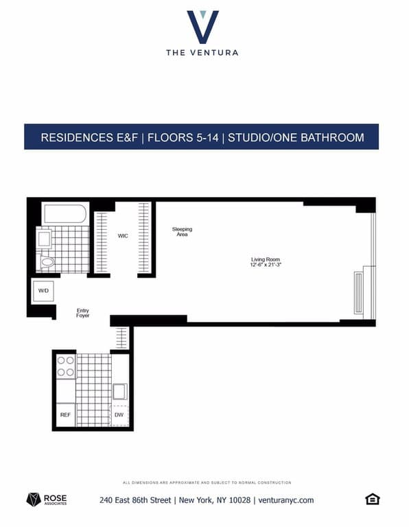 240 East 86 Street #11E, Manhattan, NY 10028 3