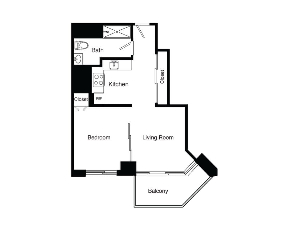 Rivergate Apartments 401 East 34 Street #N06C, Manhattan, NY 10016 3