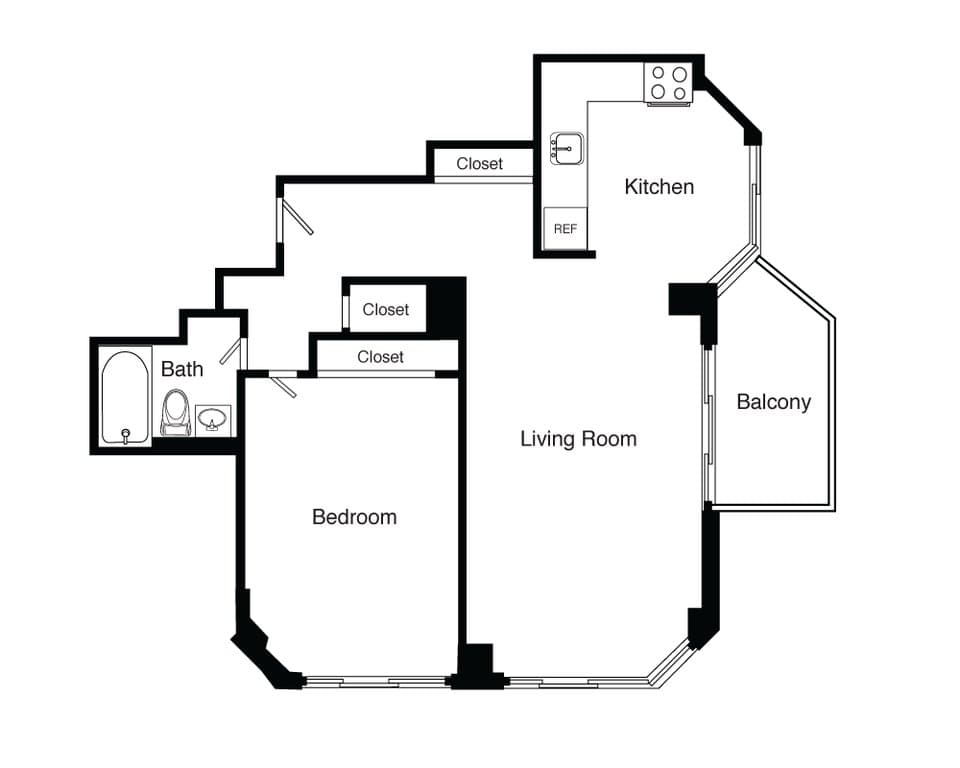 Rivergate Apartments 401 East 34 Street #N06C, Manhattan, NY 10016 5