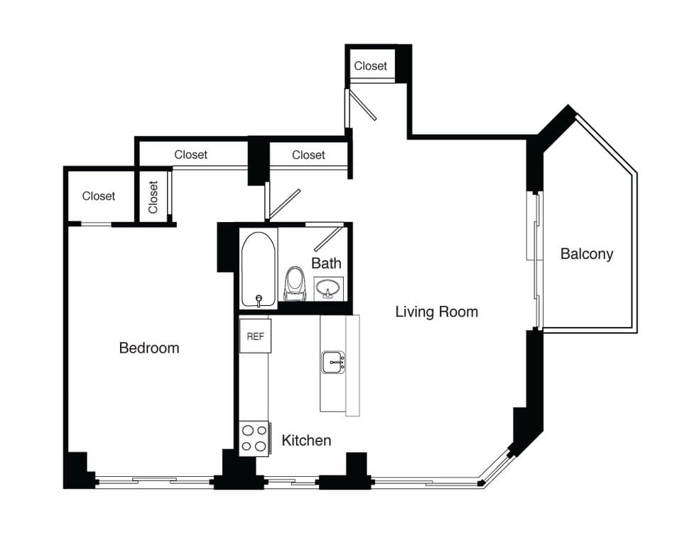 Rivergate Apartments 401 East 34 Street #N06C, Manhattan, NY 10016 6