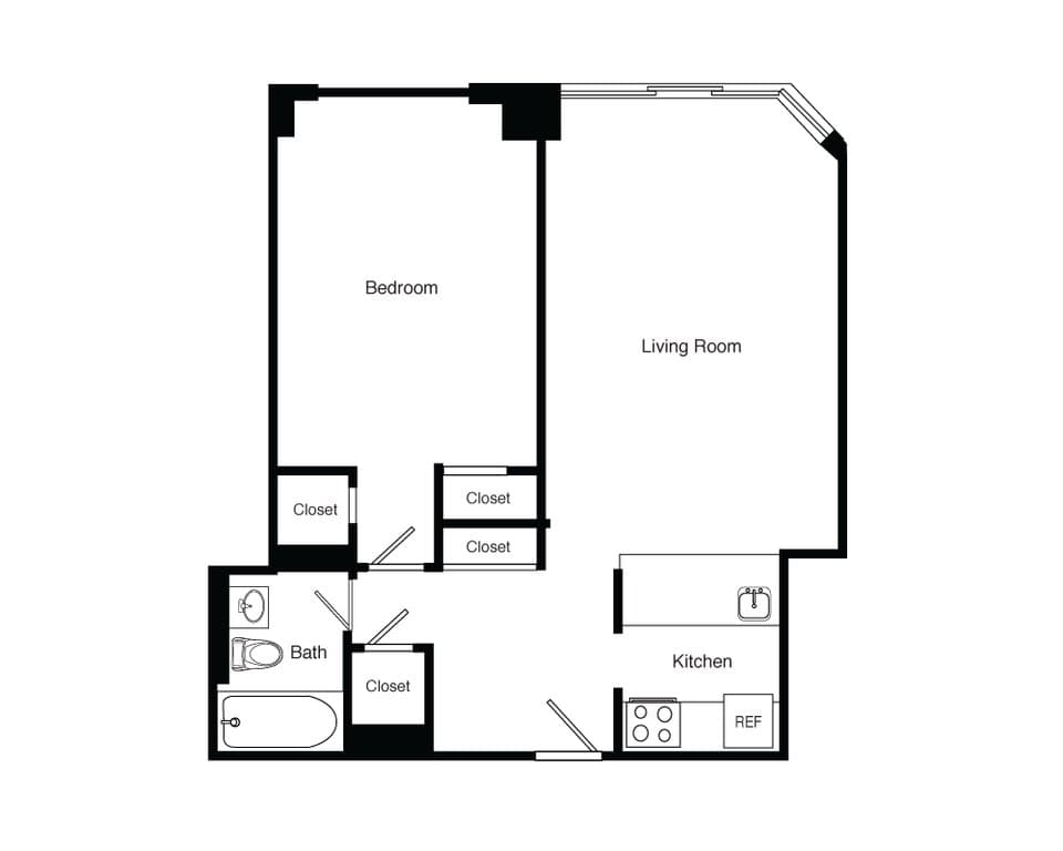 Rivergate Apartments 401 East 34 Street #N06C, Manhattan, NY 10016 9