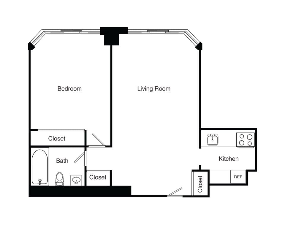 Rivergate Apartments 401 East 34 Street #N06C, Manhattan, NY 10016 10