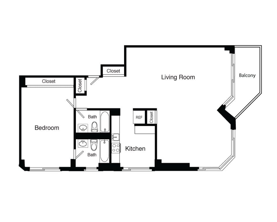 Rivergate Apartments 401 East 34 Street #N06C, Manhattan, NY 10016 12