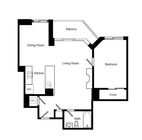 Rivergate Apartments 401 East 34 Street #N06C, Manhattan, NY 10016 13