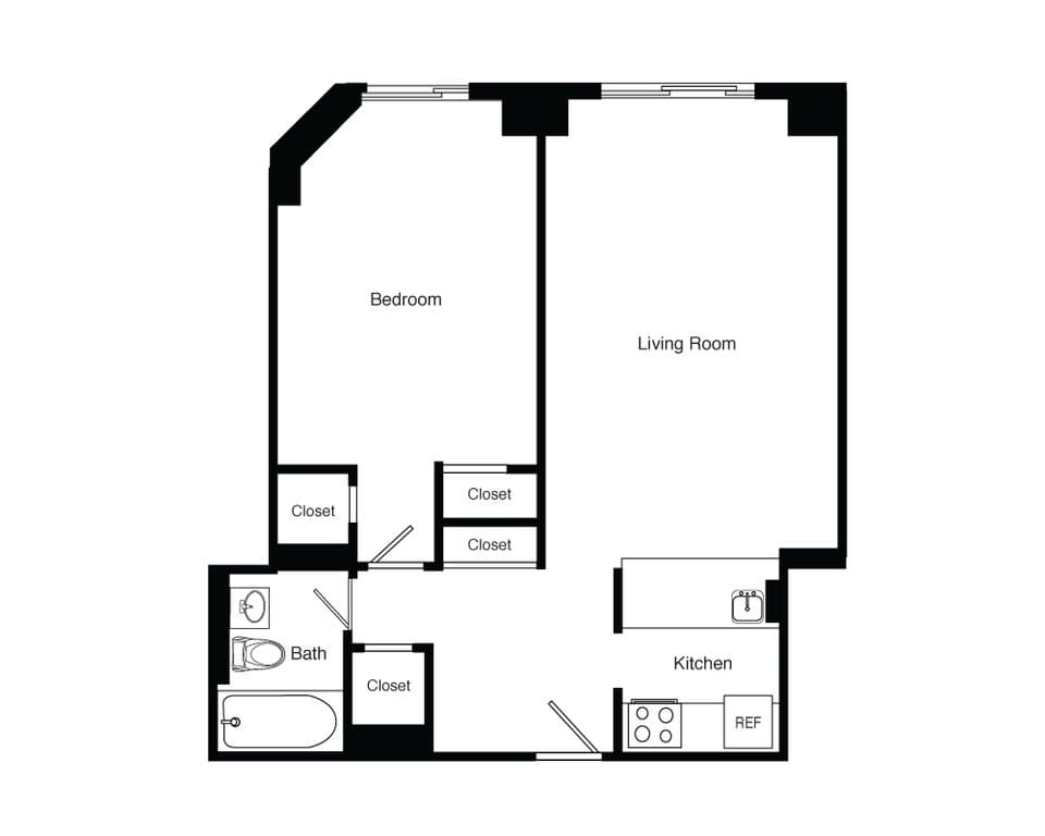 Rivergate Apartments 401 East 34 Street #N06C, Manhattan, NY 10016 14