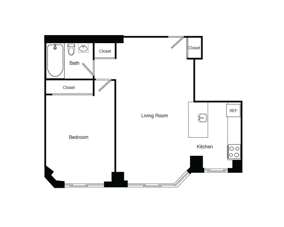 Rivergate Apartments 401 East 34 Street #N06C, Manhattan, NY 10016 15