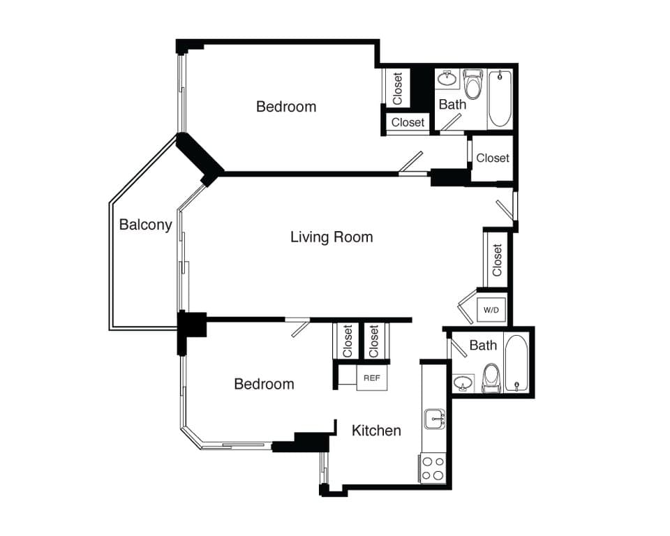 Rivergate Apartments 401 East 34 Street #N06C, Manhattan, NY 10016 16