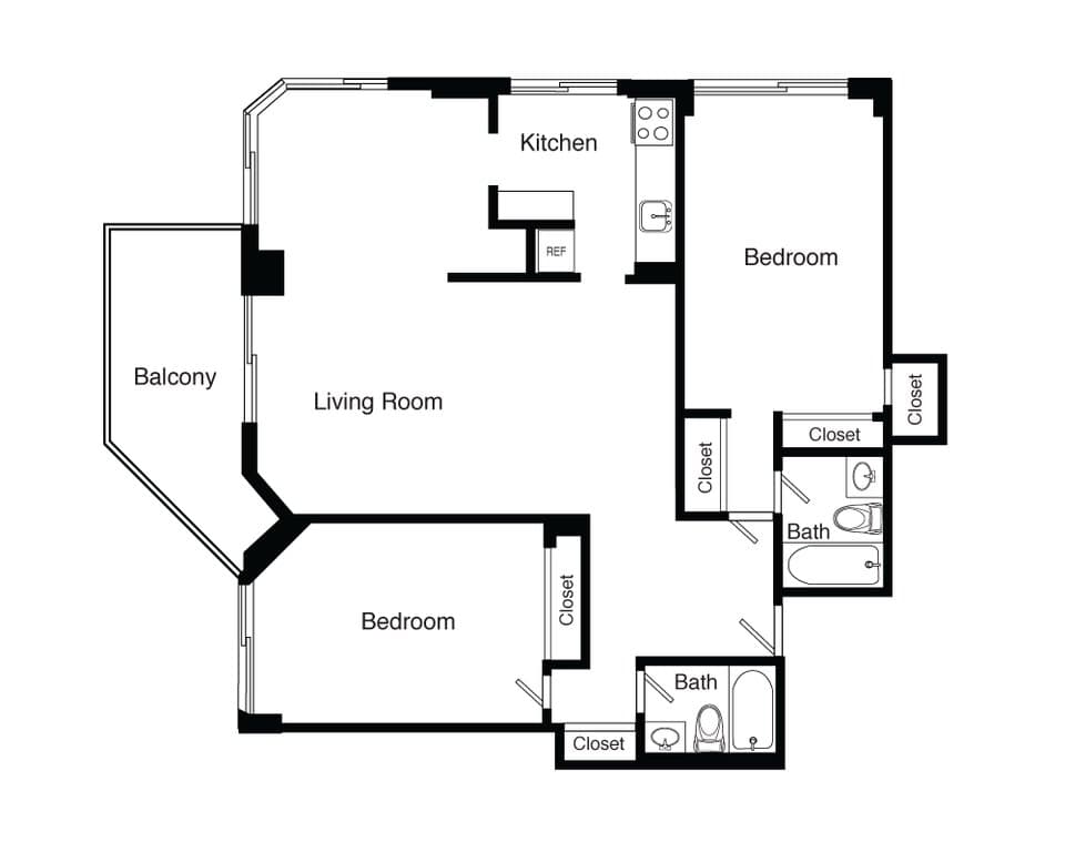 Rivergate Apartments 401 East 34 Street #N06C, Manhattan, NY 10016 17