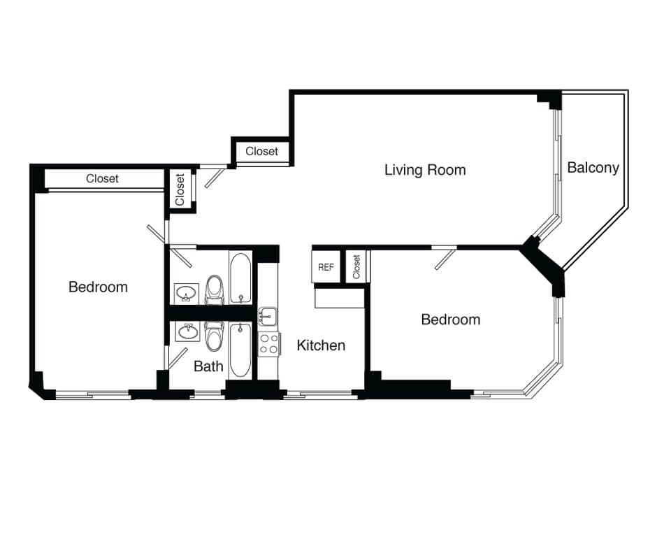 Rivergate Apartments 401 East 34 Street #N06C, Manhattan, NY 10016 18