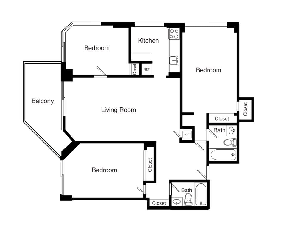 Rivergate Apartments 401 East 34 Street #N06C, Manhattan, NY 10016 20