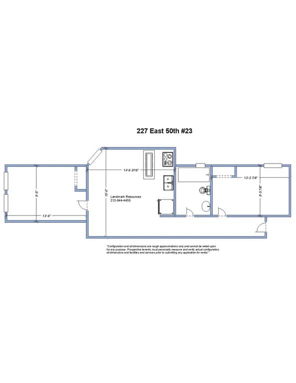 227 East 50 Street #23, Manhattan, NY 10022 1