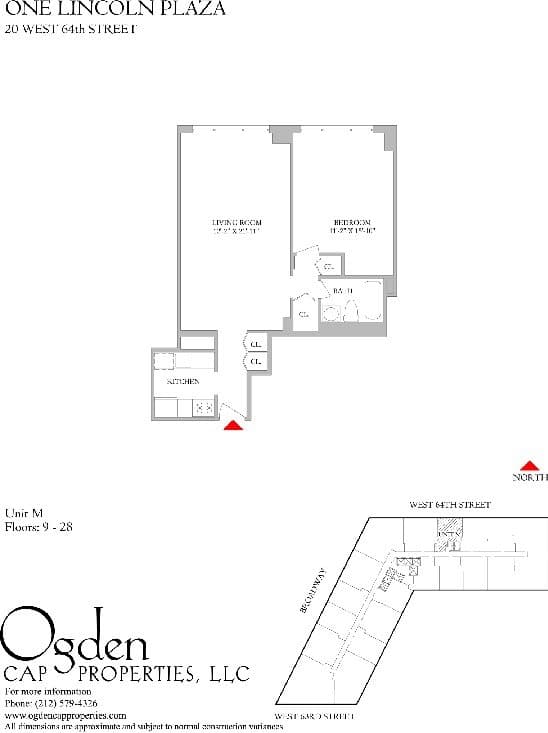 20 West 64 Street #24M, Manhattan, NY 10023 1