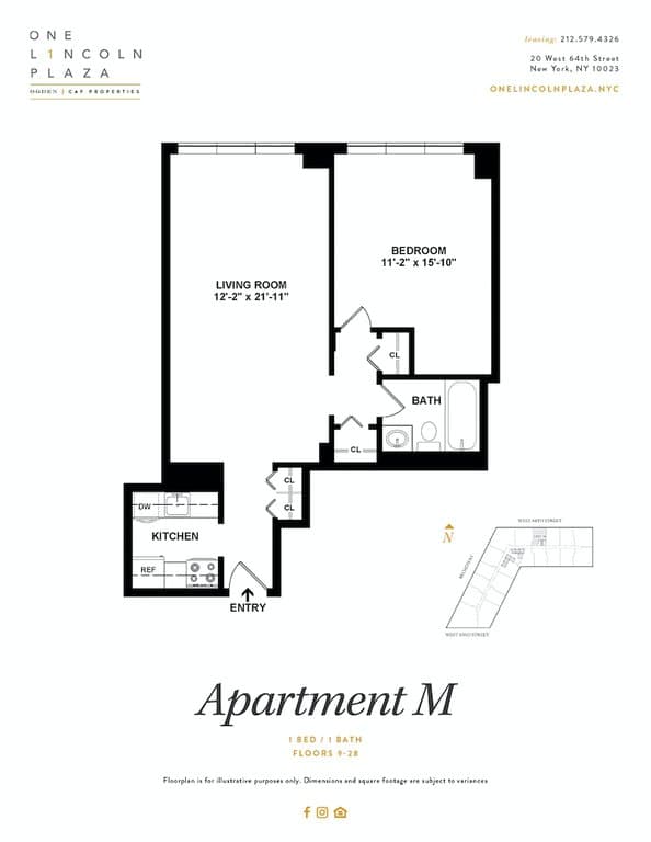 20 West 64 Street #24M, Manhattan, NY 10023 2