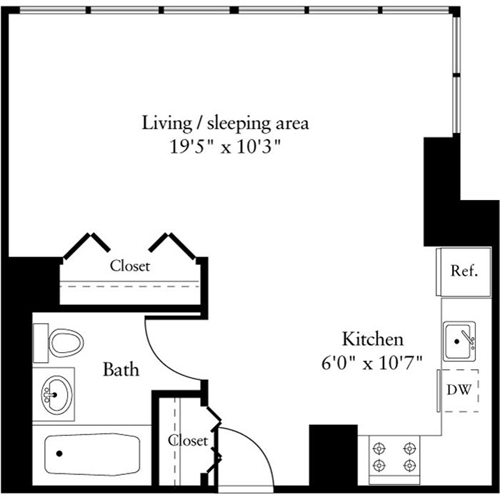 800 Avenue Of The Americas #21A, Manhattan, NY 10001 1