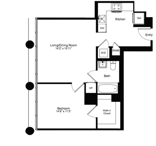 170 Amsterdam Avenue #03K, Manhattan, NY 10023 1