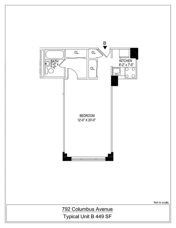 792 Columbus Avenue #11B, Manhattan, NY 10025 1