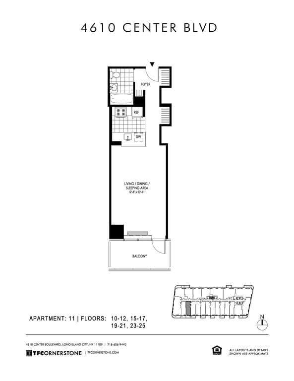 46-10 Center Boulevard #1711, Queens, NY 11101 1