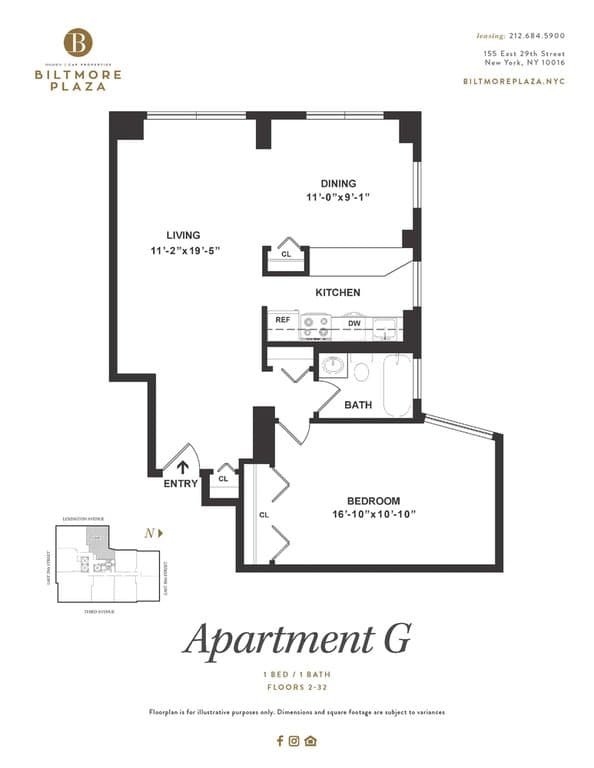 Biltmore Plaza 155 East 29 Street #11G, Manhattan, NY 10016 1