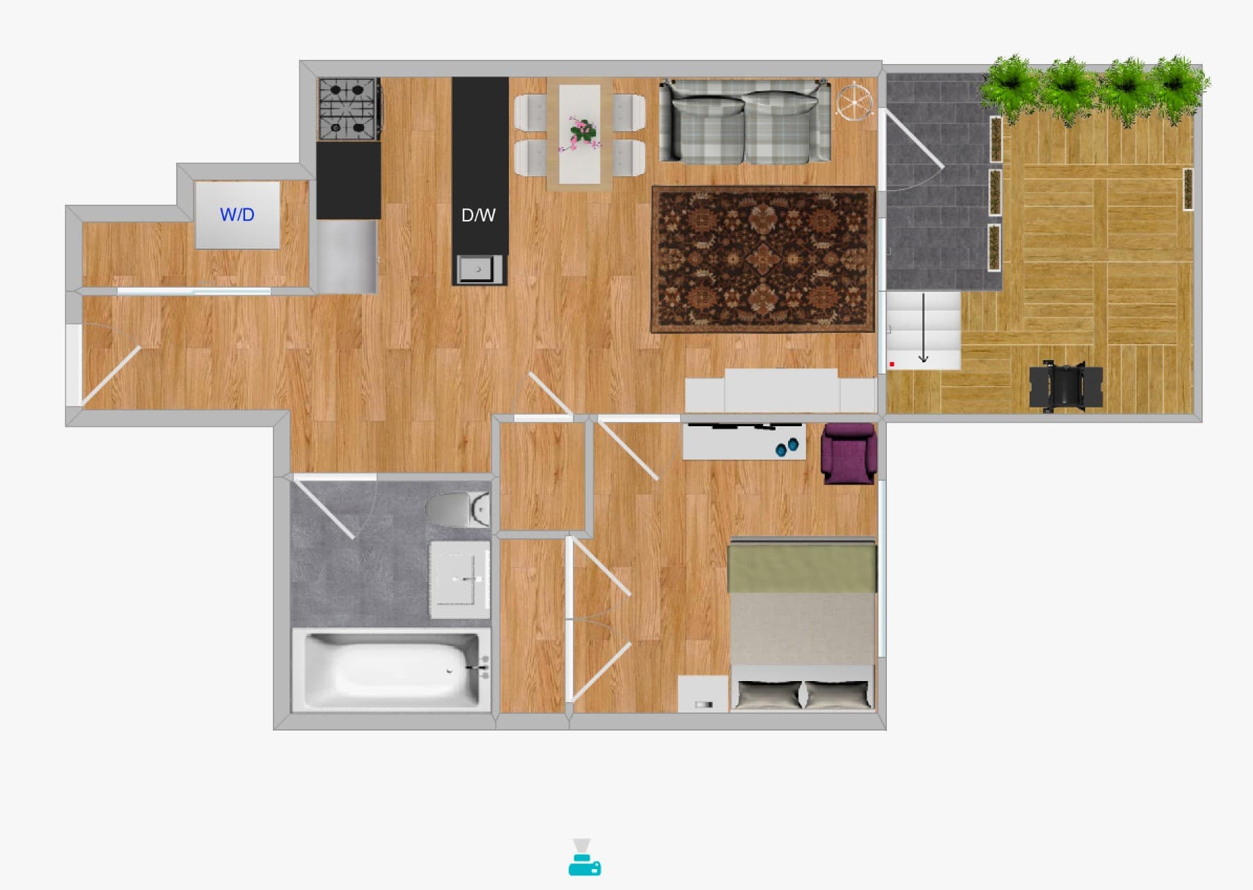 978 Fulton Street #5B, Brooklyn, NY 11238 11