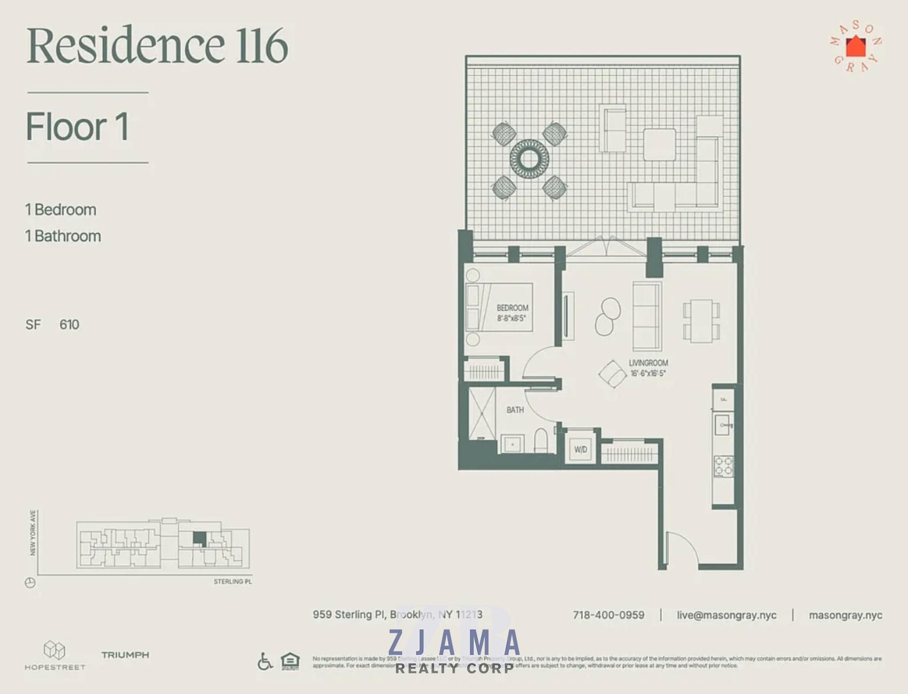 955 Sterling Place #116, Brooklyn, NY 11213 5