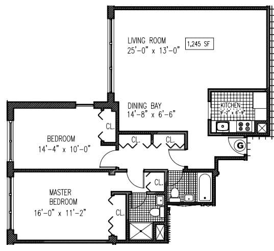 435 East 79 Street #9g, Manhattan, NY 10075 11