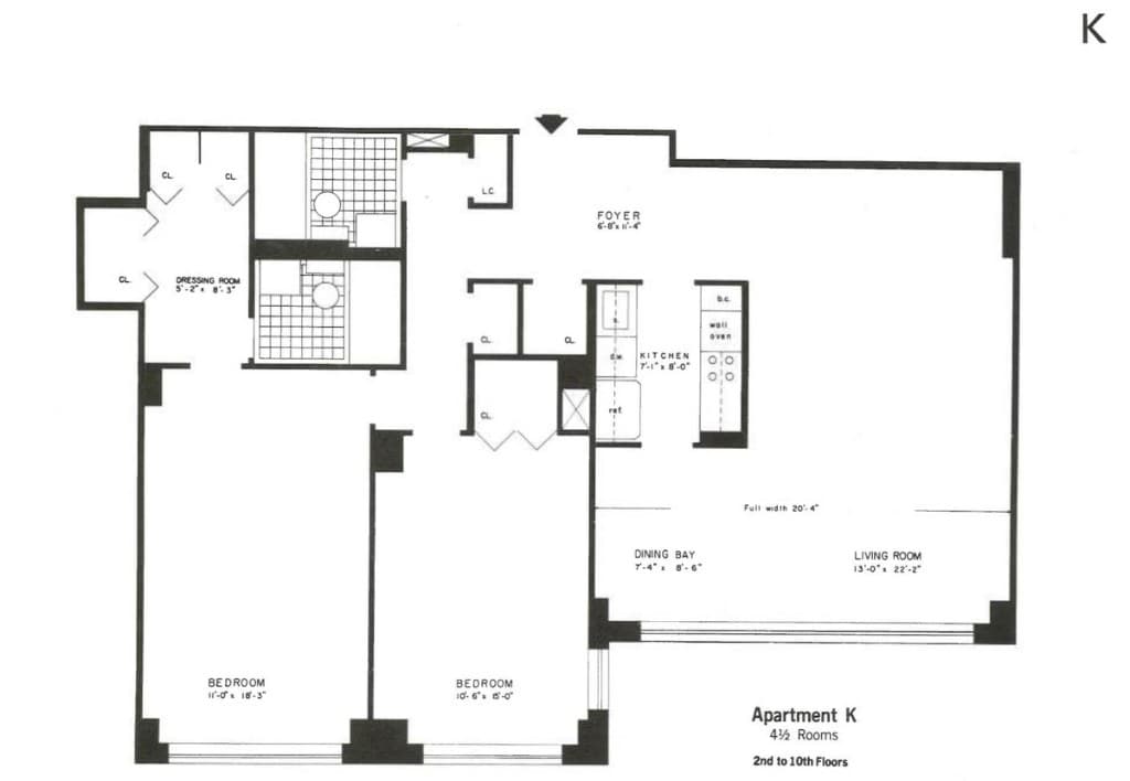 405 East 56 Street #12k, Manhattan, NY 10022 9