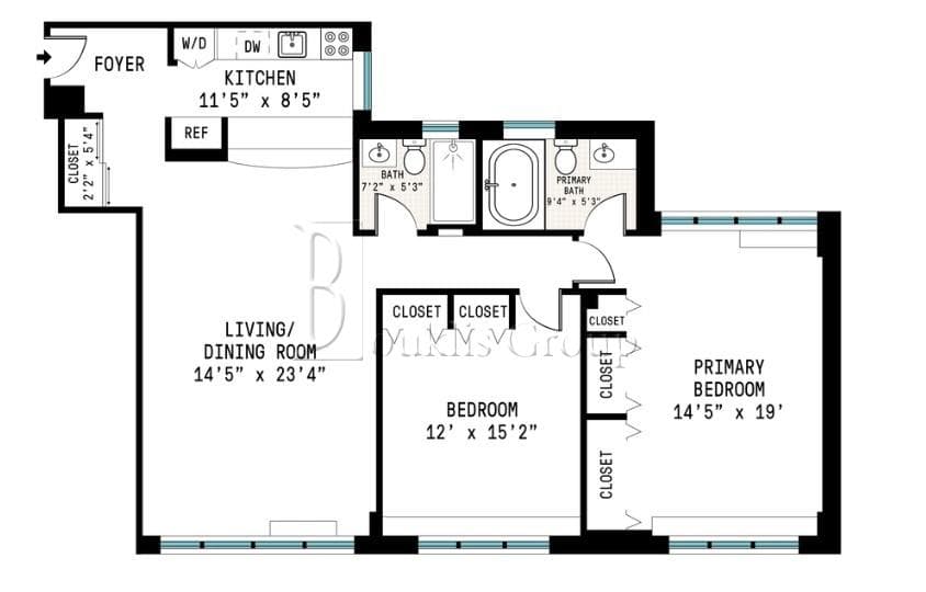 59 Downing Street #3B, Manhattan, NY 10014 - Image 6