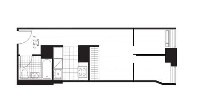 90W 90 Washington St #3N, Manhattan, NY 10006 5