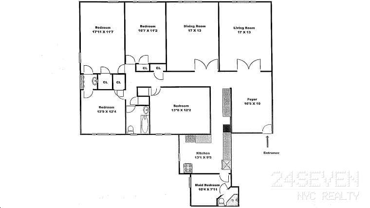 251 West 92 Street #10-E, Manhattan, NY 10025 8