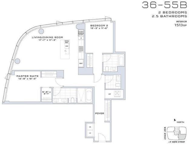 50 West Street #47B, Manhattan, NY 10006 - Image 11