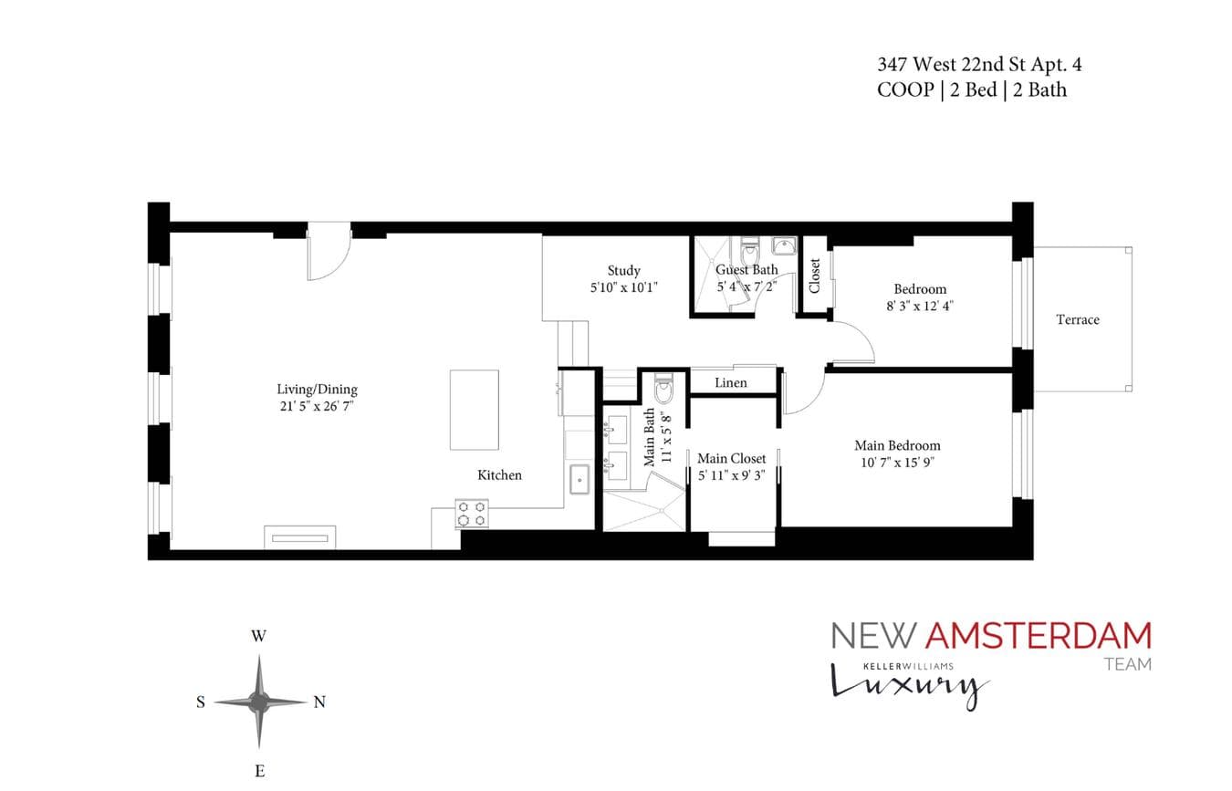 347 West 22 Street #4, Manhattan, NY 10011 - Image 25