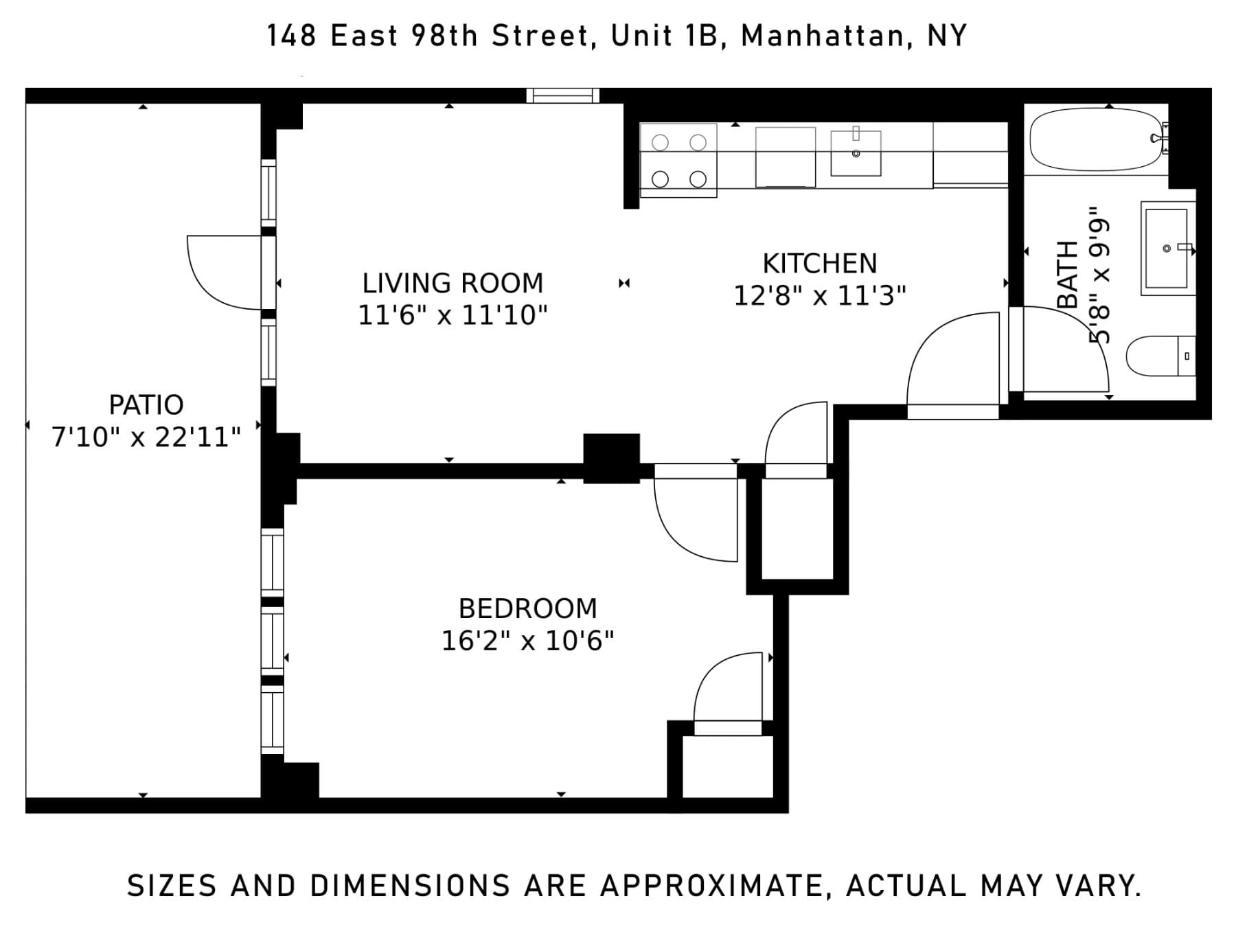 148 East 98 Street #1B, Manhattan, NY 10029 14