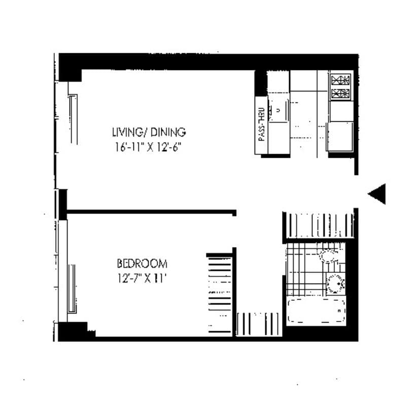 47-5 Center Boulevard #512, Queens, NY 11109 9