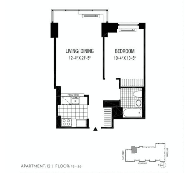 2 Gold St by TF Cornerstone 89 Maiden Lane #2412, Manhattan, NY 10038 16