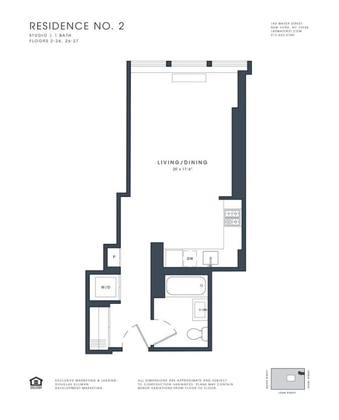 180 Water Street #502, Manhattan, NY 10038 17