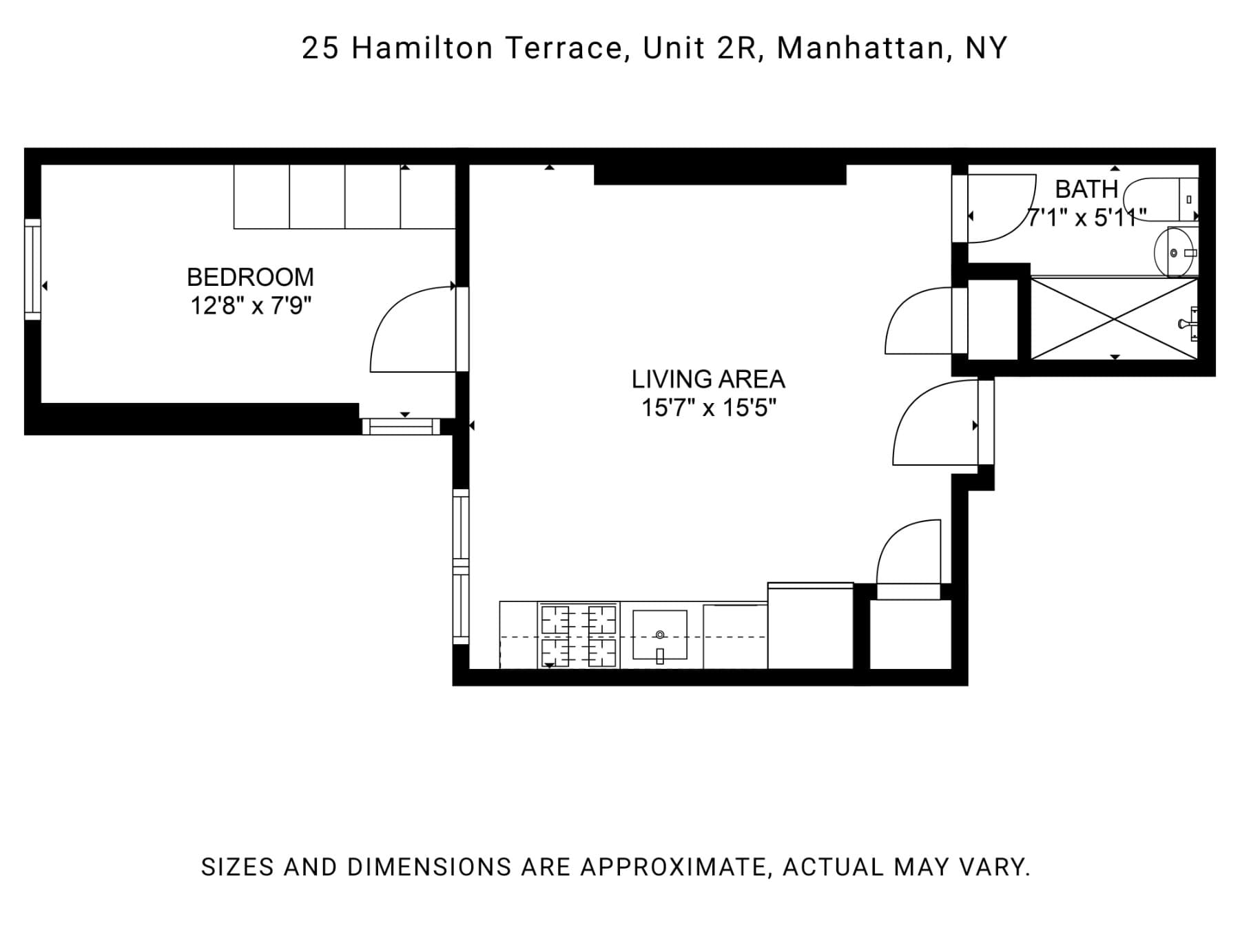 25 Hamilton Terrace #2R, Manhattan, NY 10031 10
