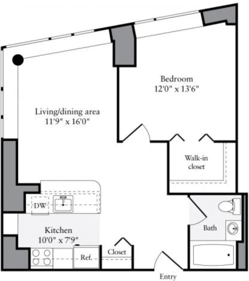 515 West 52 Street #12N, Manhattan, NY 10019 13