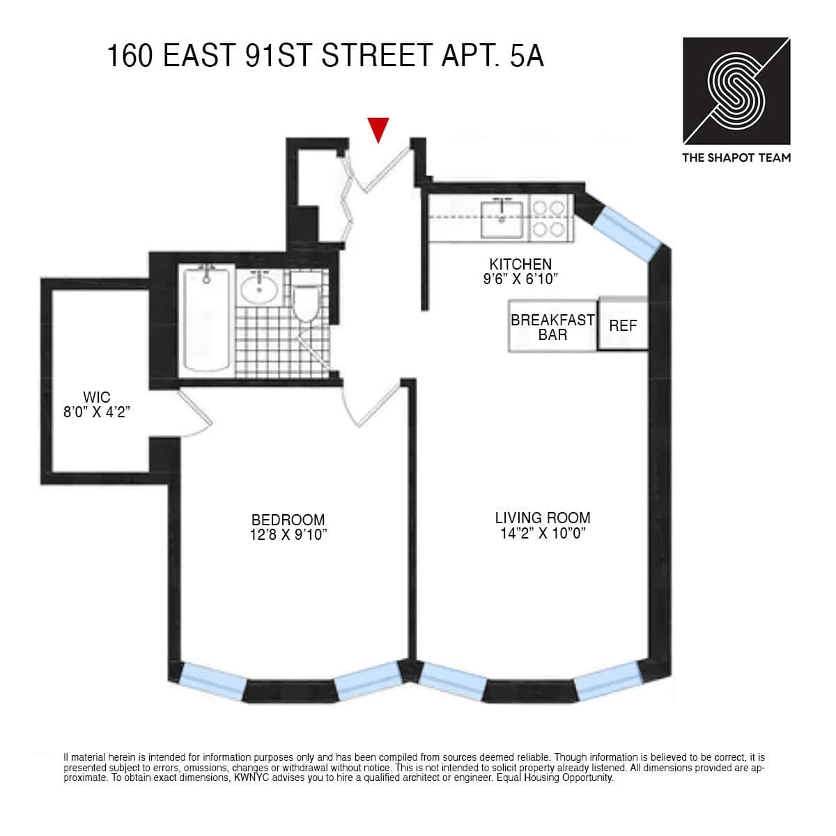 160 East 91 Street #5A, Manhattan, NY 10128 8