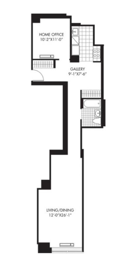 90W 90 Washington St #4V, Manhattan, NY 10006 16