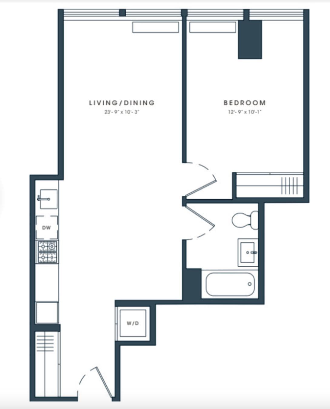 180 Water Street #1712, Manhattan, NY 10038 2